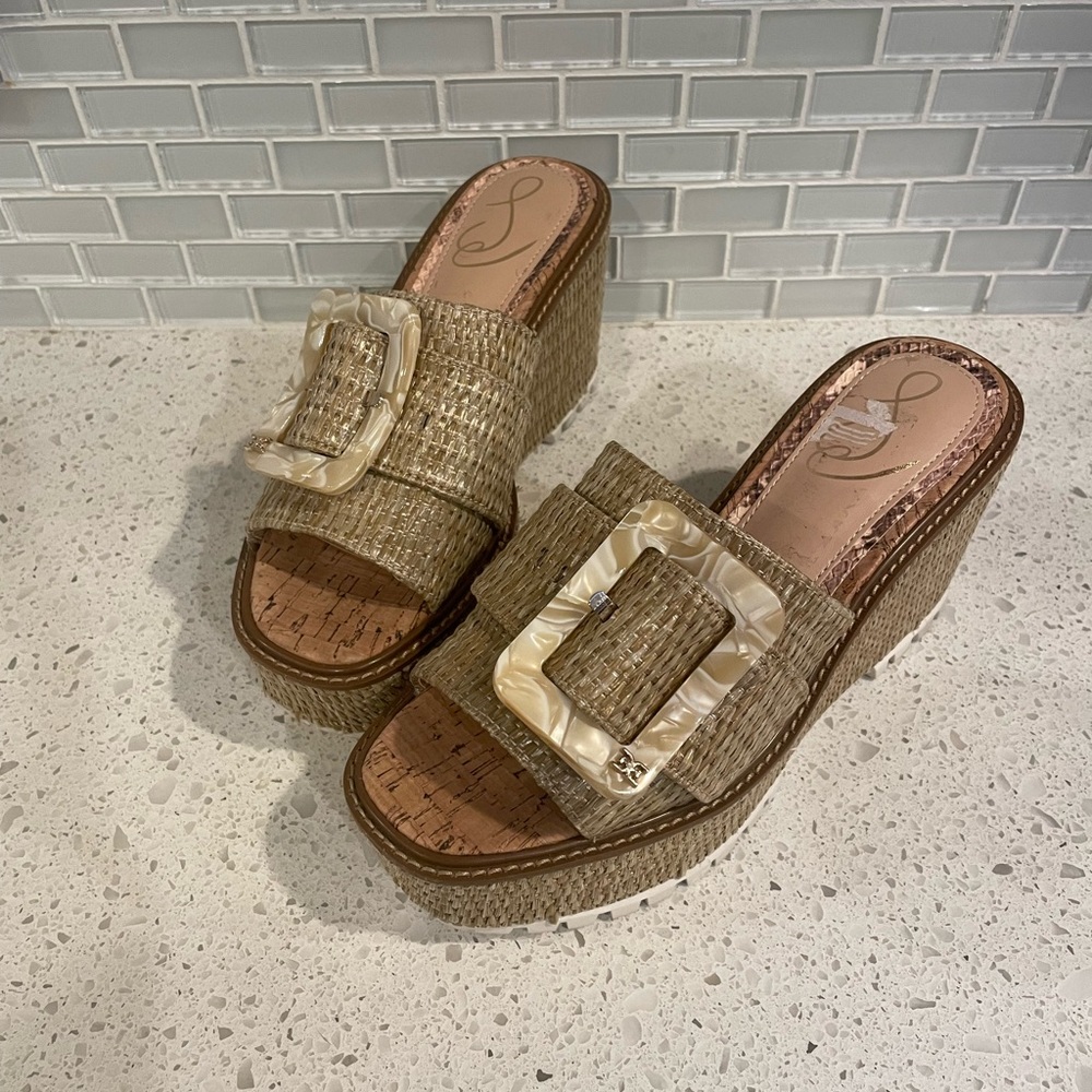 Sam Edelman Livi Shoes in Dark Natural